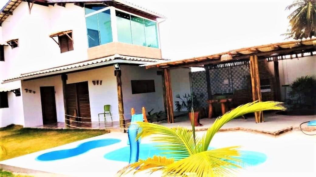 Casa Xie Com Piscina, Churrasqueira E Jardim Сан-Мигел-дус-Милагрис Экстерьер фото