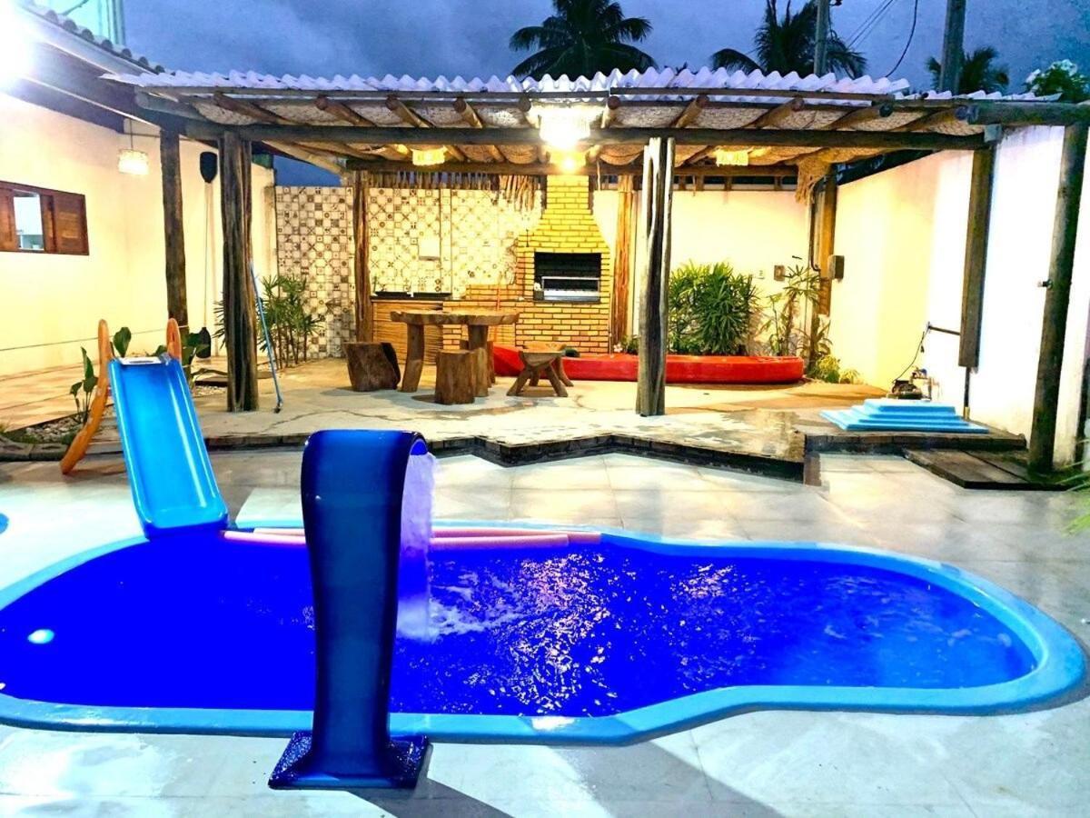 Casa Xie Com Piscina, Churrasqueira E Jardim Сан-Мигел-дус-Милагрис Экстерьер фото