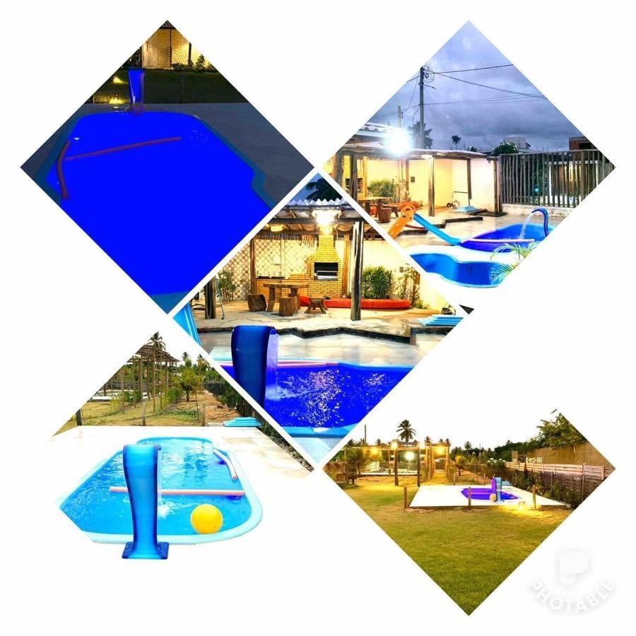Casa Xie Com Piscina, Churrasqueira E Jardim Сан-Мигел-дус-Милагрис Экстерьер фото